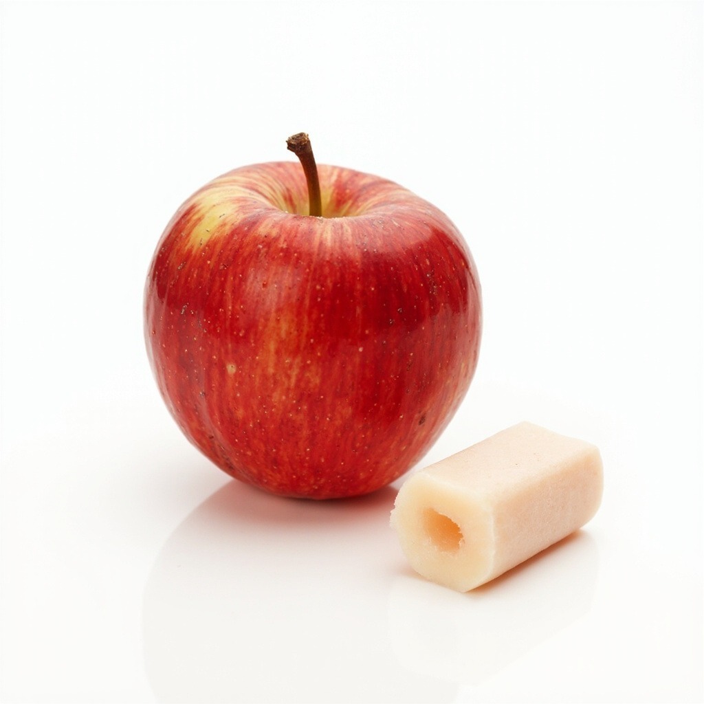 Can Apples or Chewing Gum Really Clean Your Teeth?