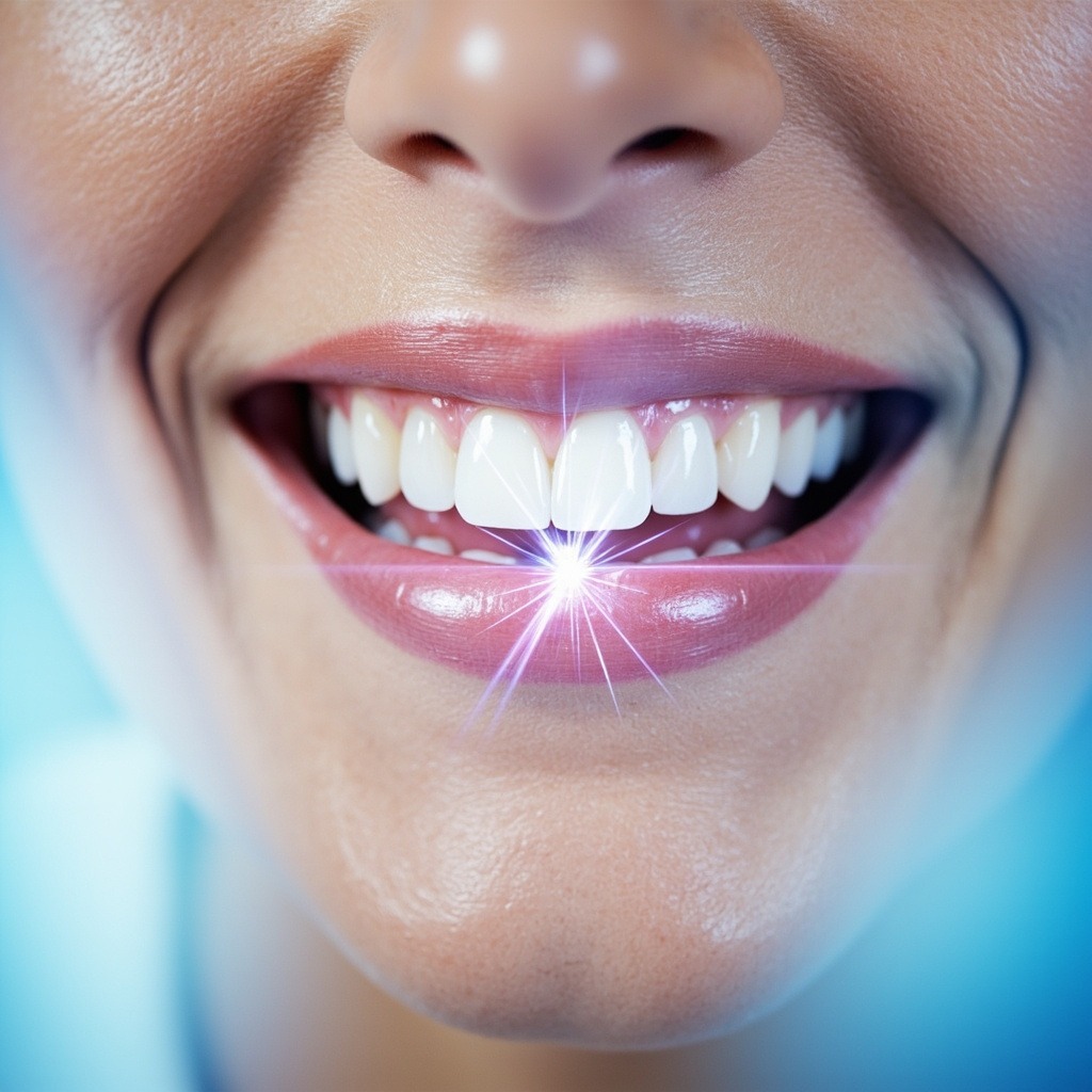 How Can You Safely Manage Stained Teeth at Home?